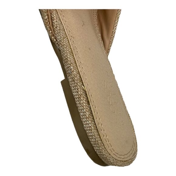 Asos Design  Women’s Beige Tan Slip On ,Toe Flat .Shoes size 7. - Picture 8 of 13